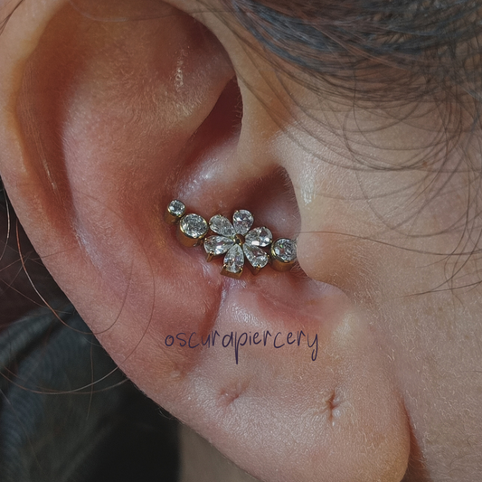 LEILANI | Implant Grade Titanium | Oscura Piercery