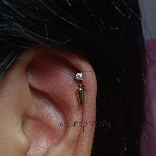 ANYA | Implant Grade Titanium | Oscura Piercery