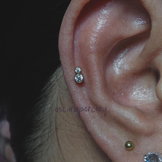 DEIN | Implant Grade Titanium | Oscura Piercery