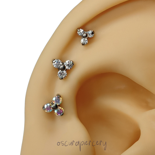TRINITY | Implant Grade Titanium | Oscura Piercery
