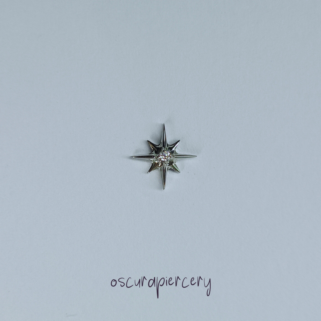 NOVA | Implant Grade Titanium | Oscura Piercery