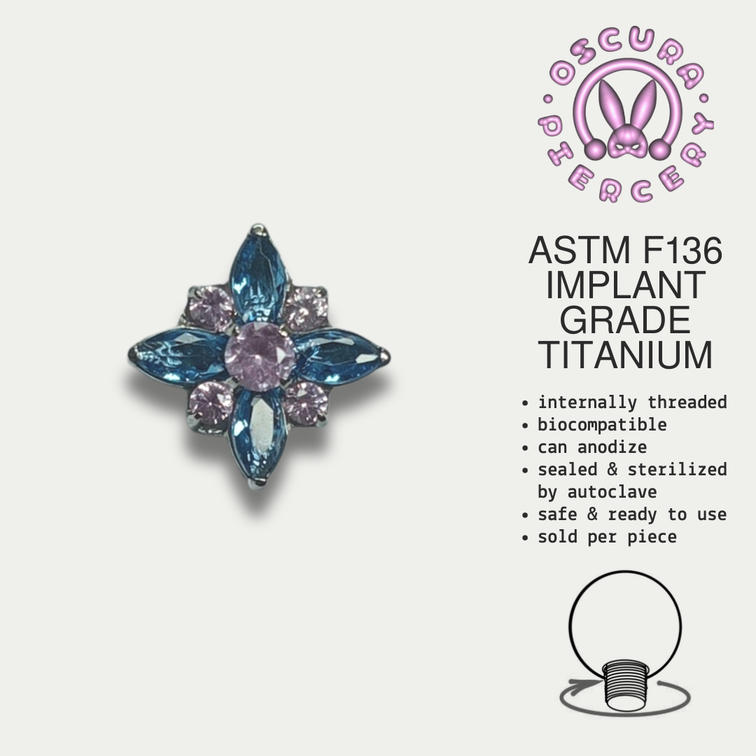 ADELLE | Implant Grade Titanium | Oscura Piercery