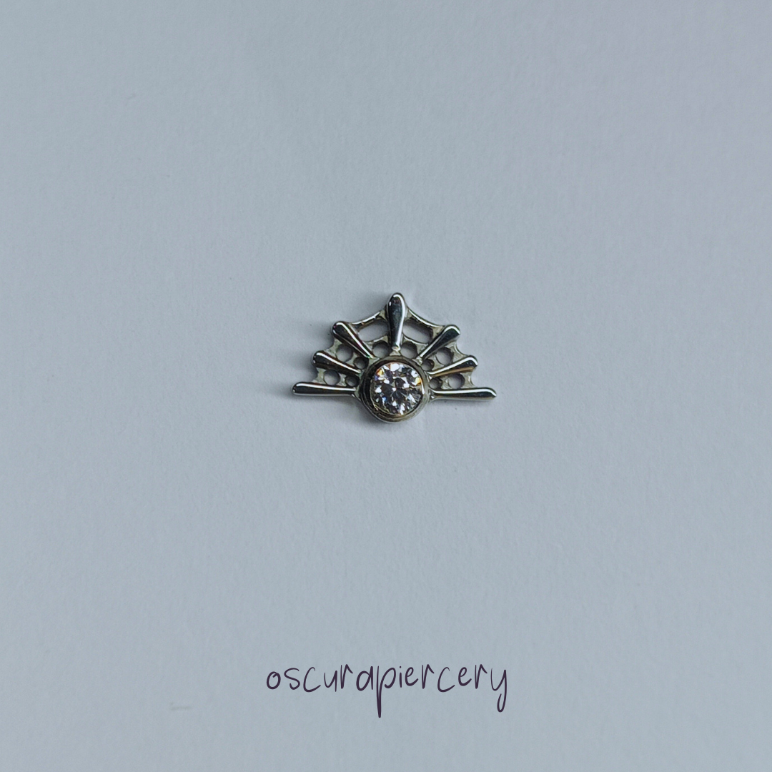 ZENITH | Implant Grade Titanium | Oscura Piercery