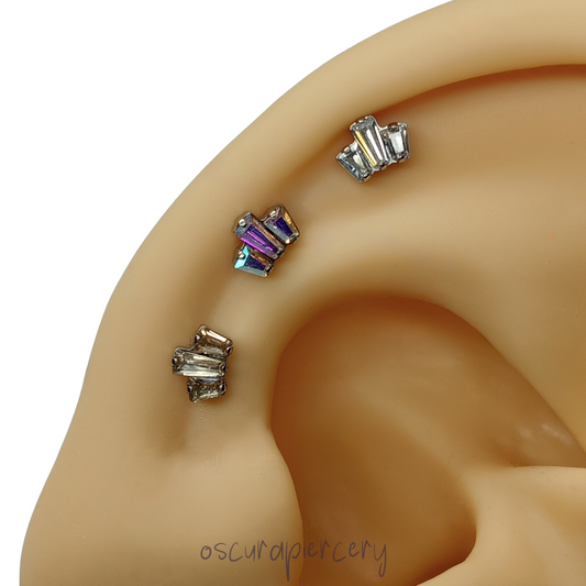 LEIGH | Implant Grade Titanium | Oscura Piercery