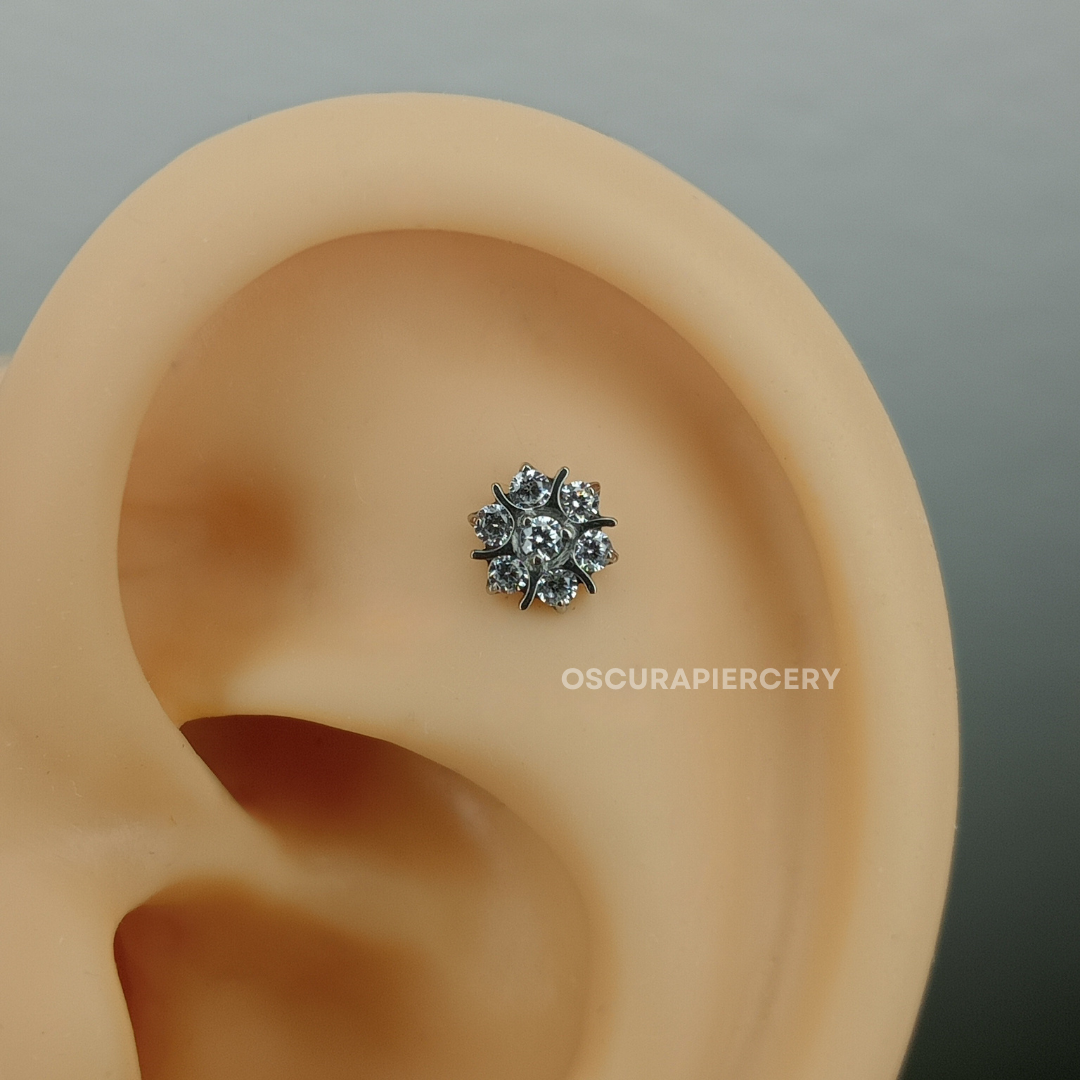 POPPY | Implant Grade Titanium | Oscura Piercery