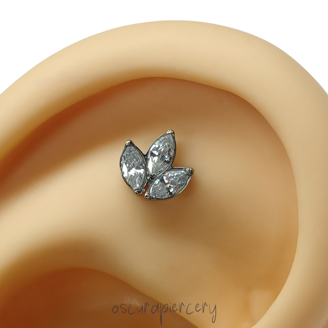 EIRISSE | Implant Grade Titanium | Oscura Piercery