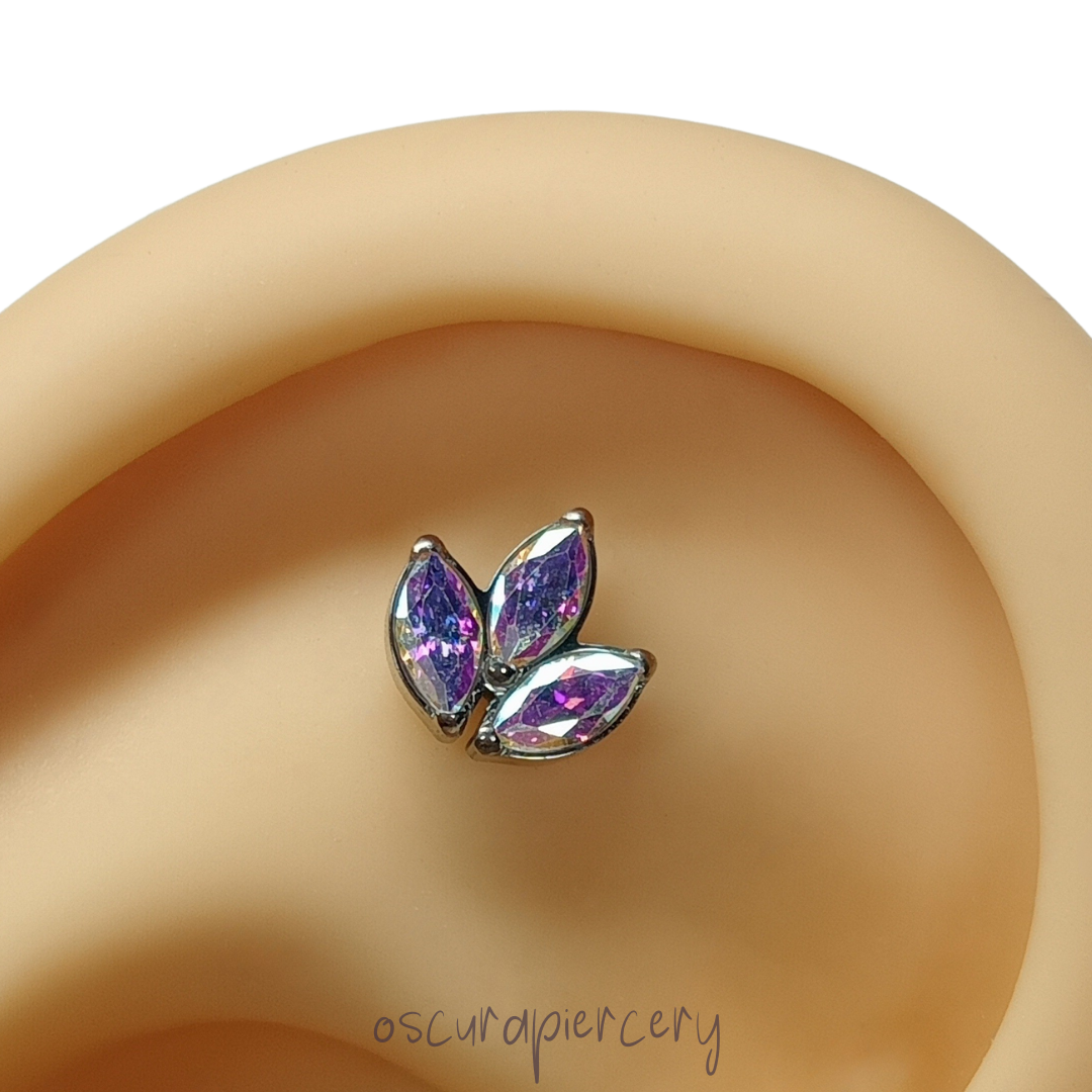 EIRISSE | Implant Grade Titanium | Oscura Piercery