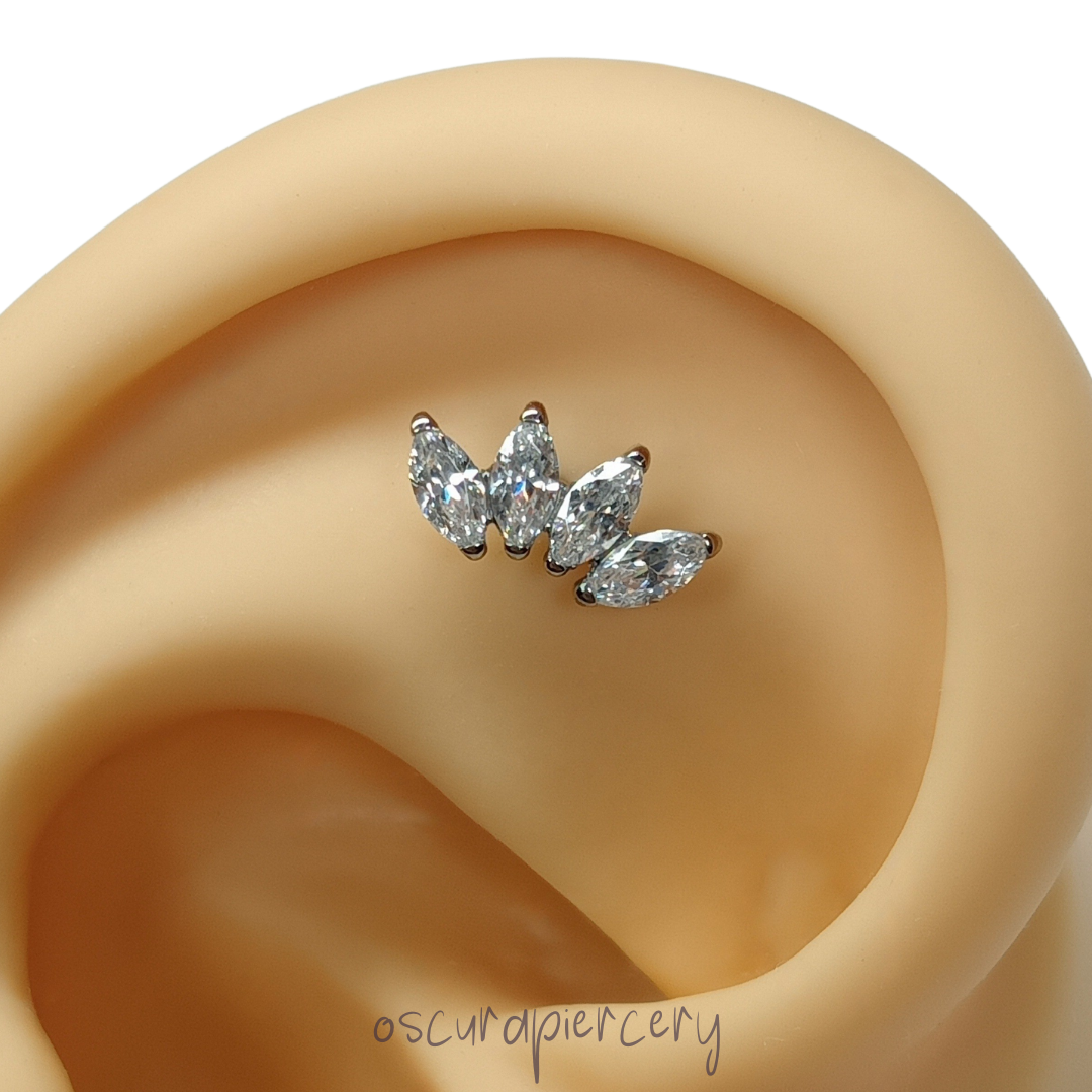 LEIRA | Implant Grade Titanium | Oscura Piercery