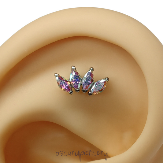 LEIRA | Implant Grade Titanium | Oscura Piercery