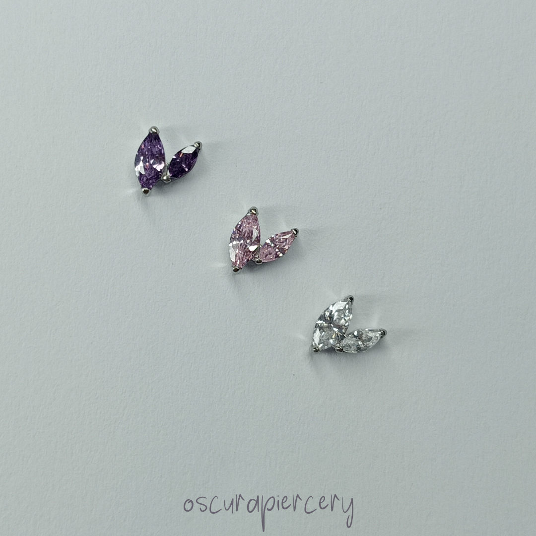 NISSA | Implant Grade Titanium | Oscura Piercery