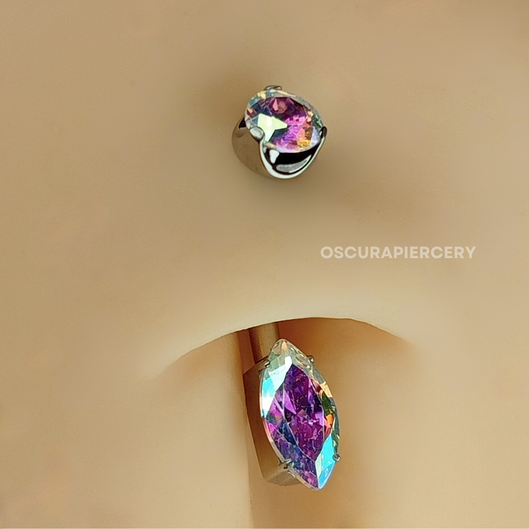 MENIAH | Implant Grade Titanium | Oscura Piercery