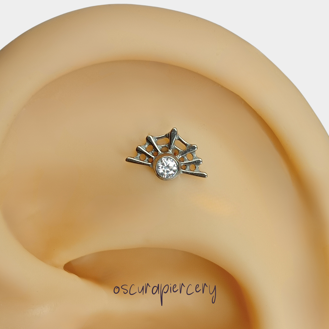 ZENITH | Implant Grade Titanium | Oscura Piercery