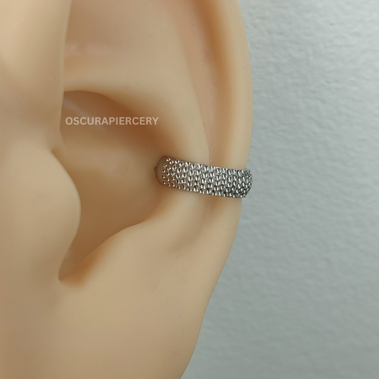 CARA | Implant Grade Titanium | Oscura Piercery