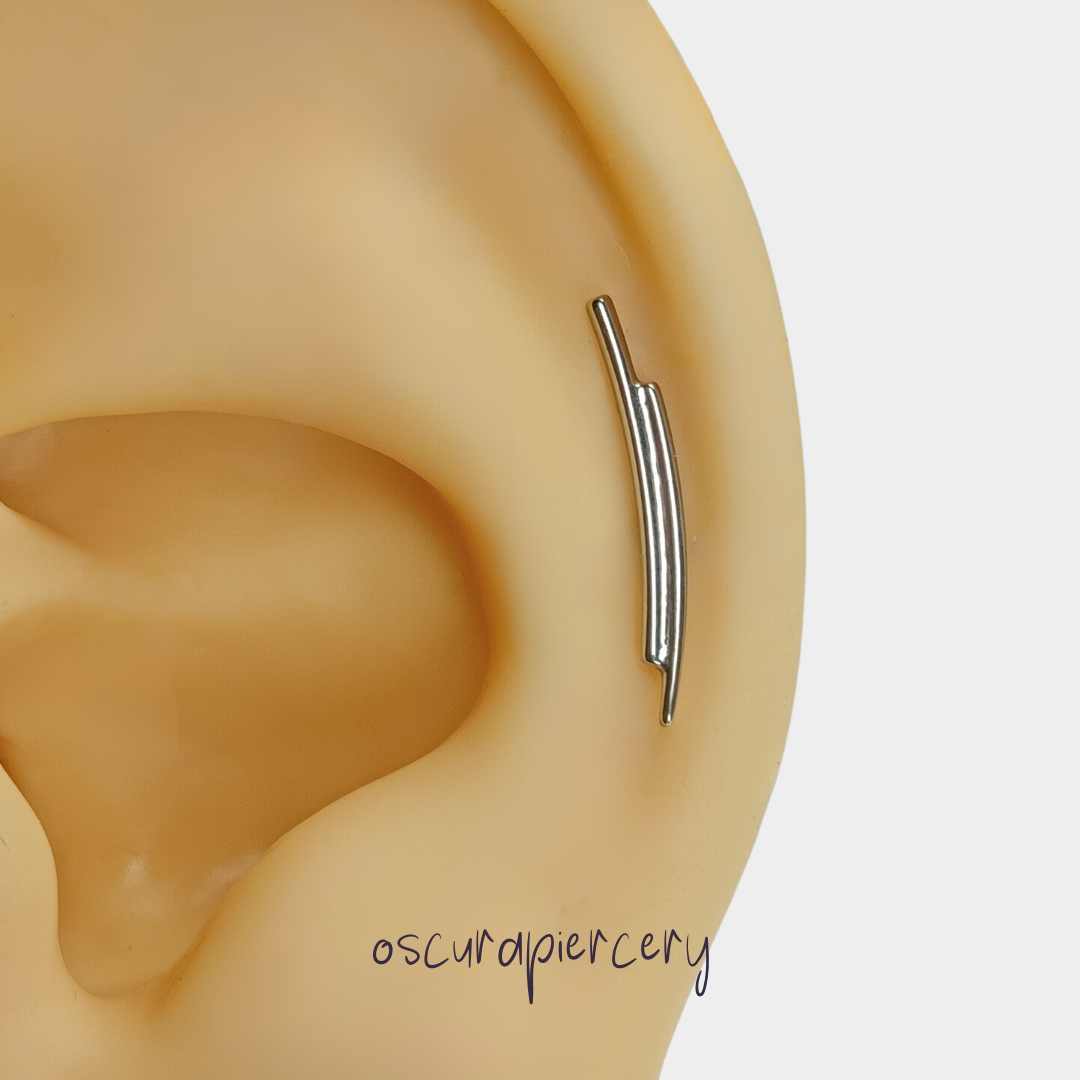 LINE ME UP | Implant Grade Titanium | Oscura Piercery