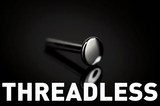 Threadless Titanium Labret Backing Length | Junipurr