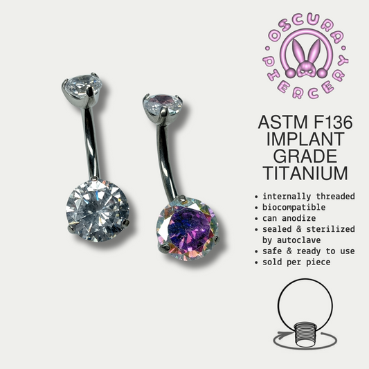 ATHENA | Implant Grade Titanium | Oscura Piercery