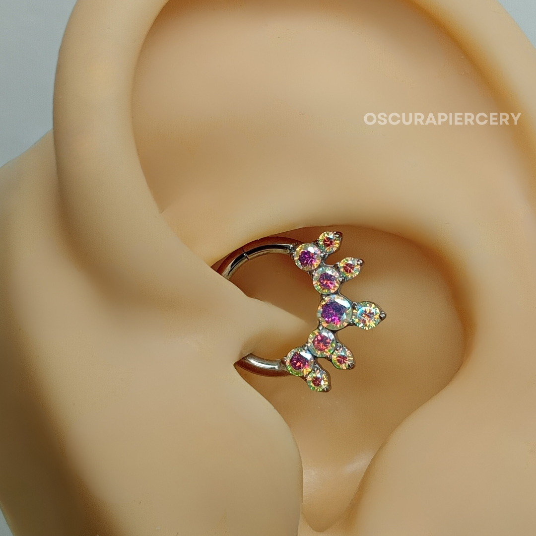 SERRA | Implant Grade Titanium | Oscura Piercery