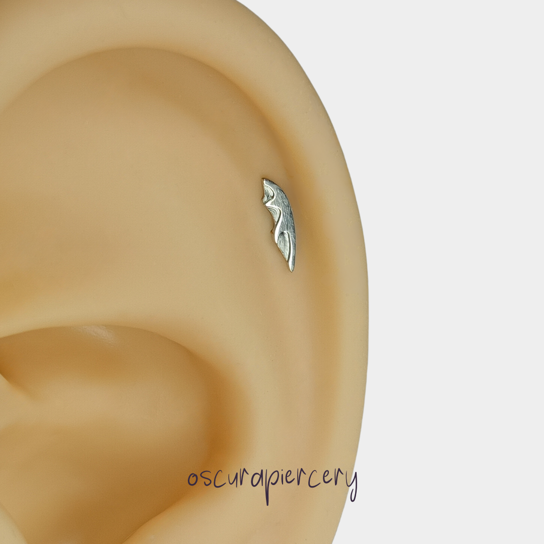 BAT WING | Implant Grade Titanium | Oscura Piercery