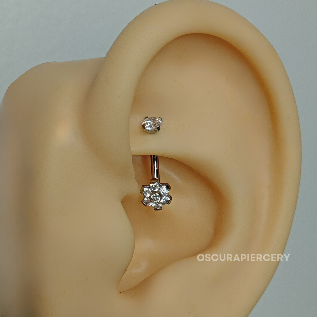 IN BLOOM | Implant Grade Titanium | Oscura Piercery