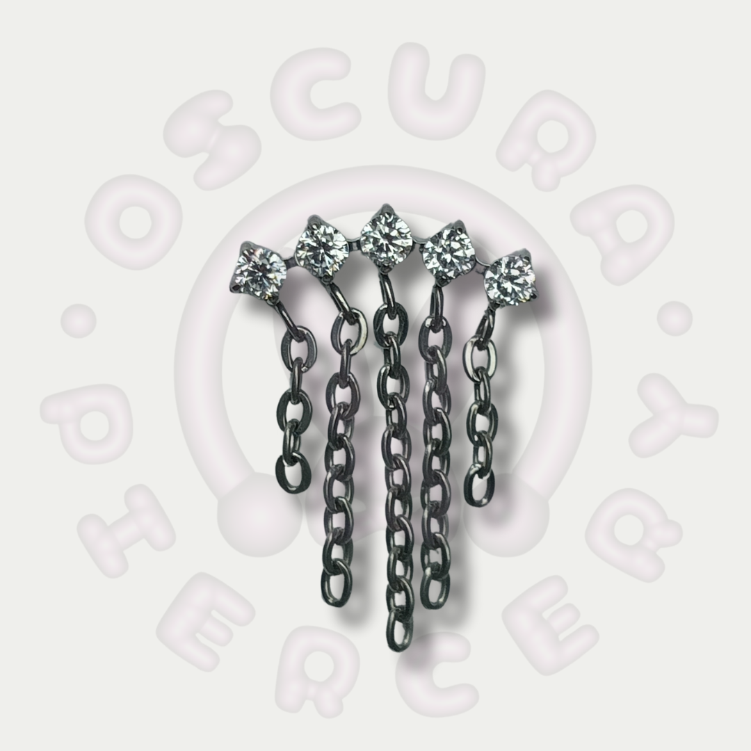 MINDY DRIP | Implant Grade Titanium | Oscura Piercery
