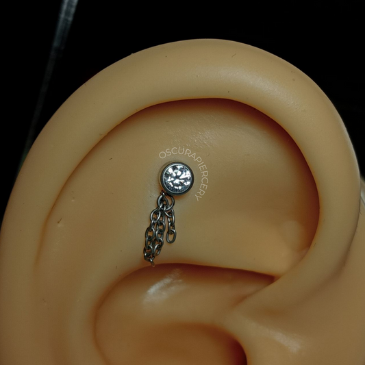 CHANDI | Implant Grade Titanium | Oscura Piercery