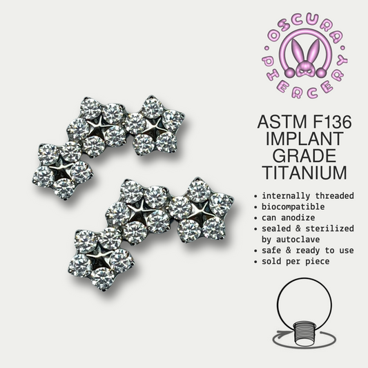 ROSITAS | Implant Grade Titanium | Oscura Piercery