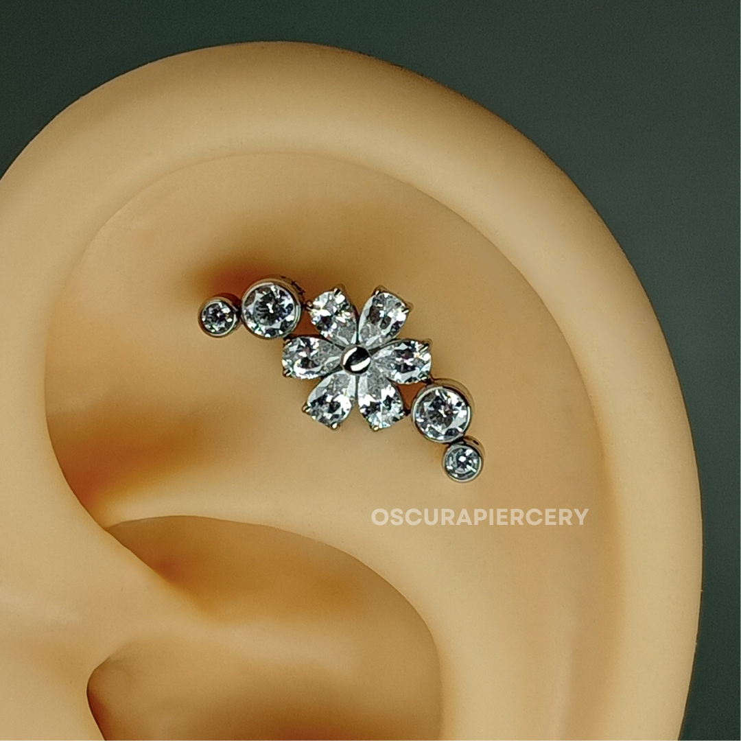 LEILANI | Implant Grade Titanium | Oscura Piercery