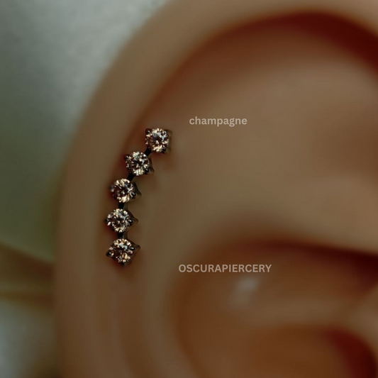 MINDY | Implant Grade Titanium | Oscura Piercery