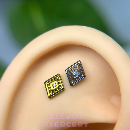 RUNA | Implant Grade Titanium | Oscura Piercery