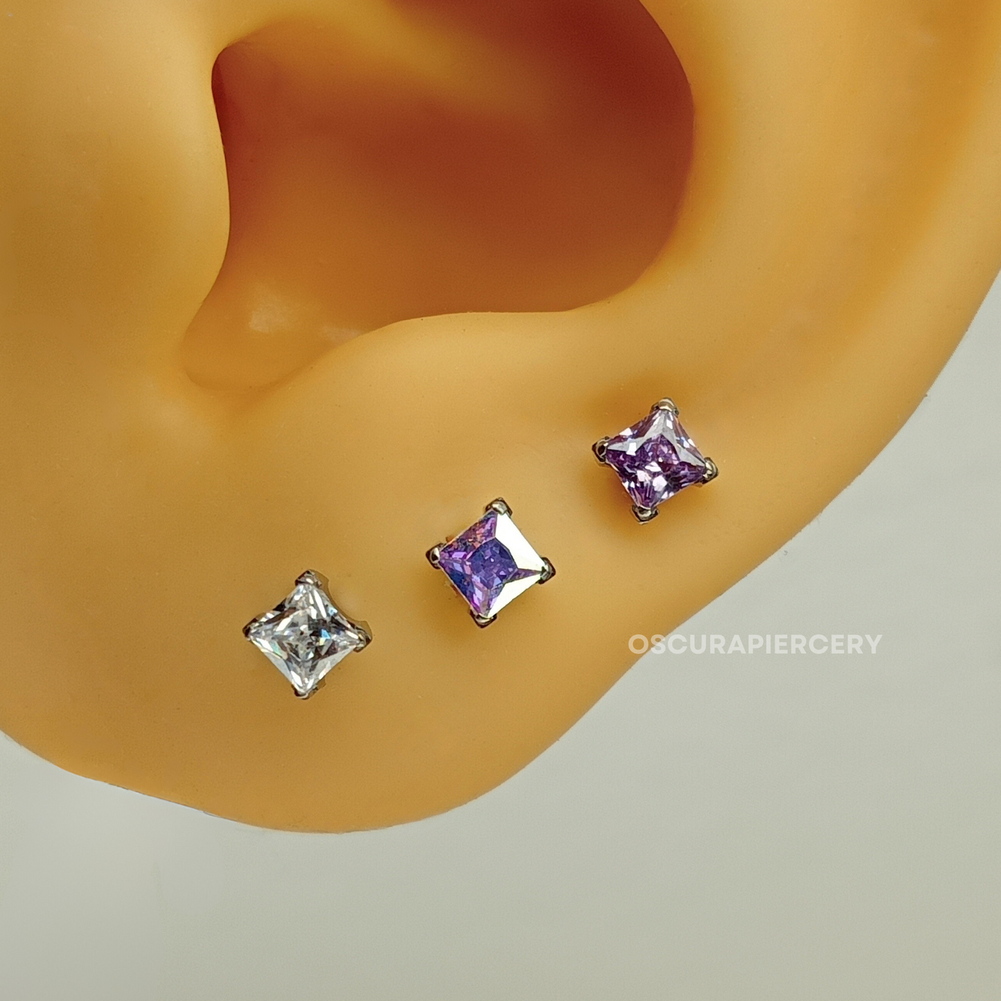 CECE QUAD | Implant Grade Titanium | Oscura Piercery