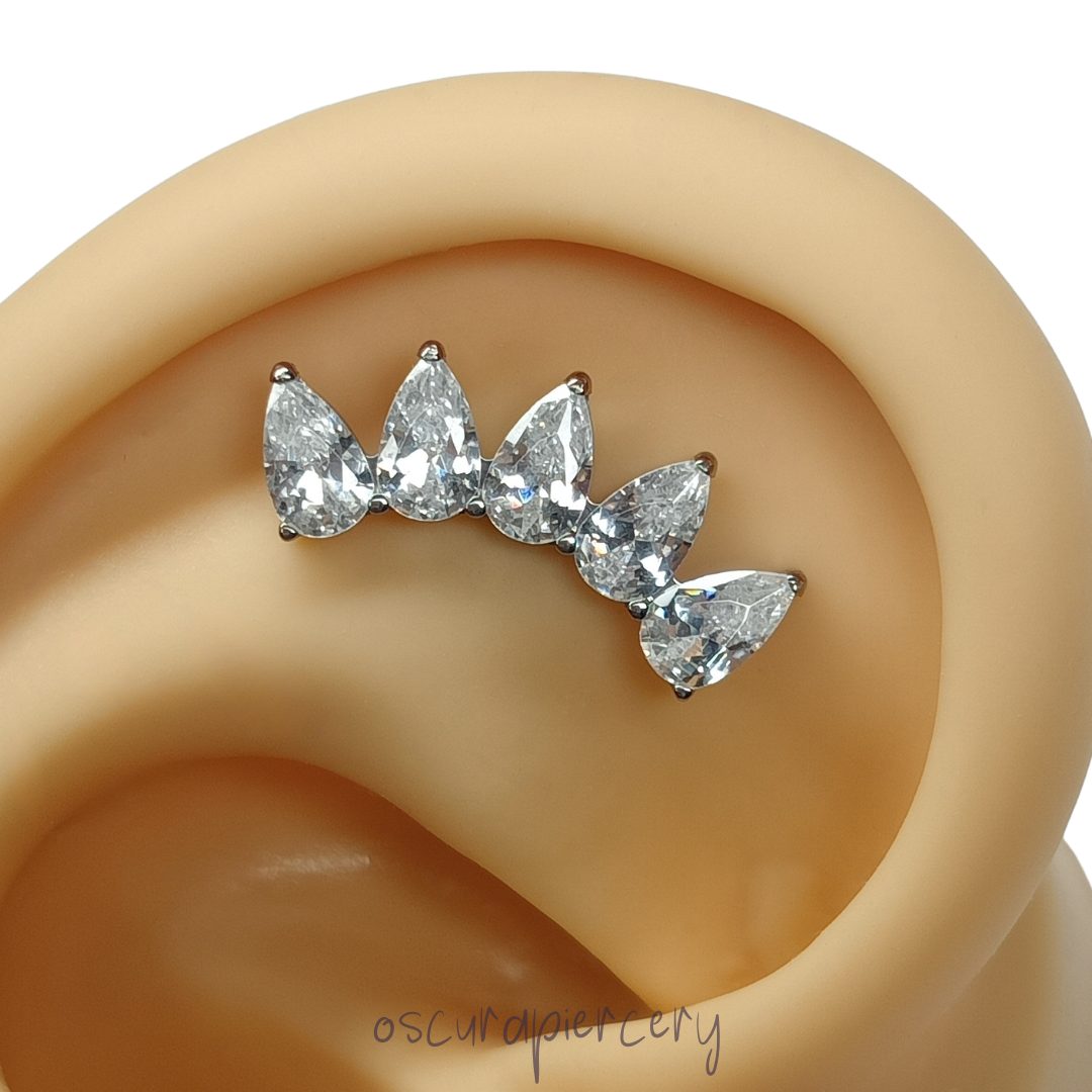 DIVINITY | Implant Grade Titanium | Oscura Piercery