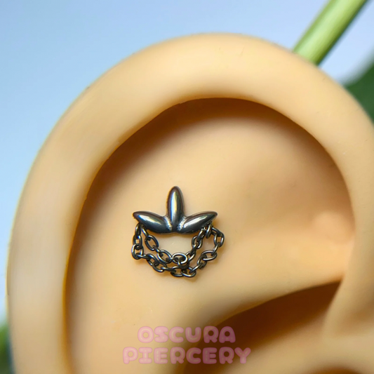 ADINA | Implant Grade Titanium | Oscura Piercery