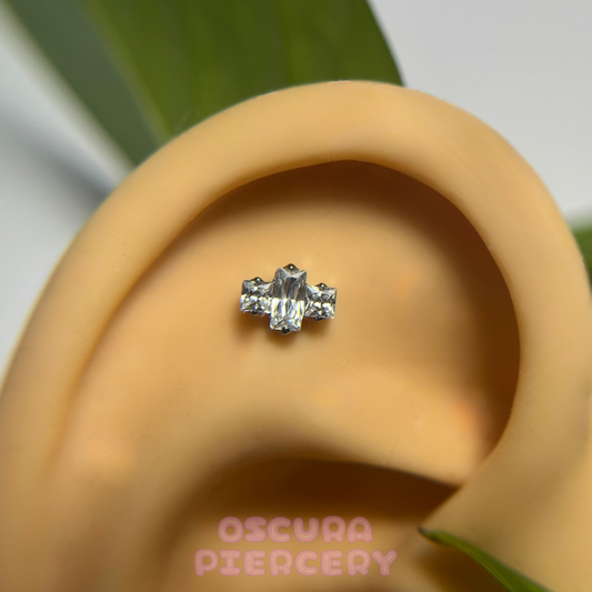 BETTY | Implant Grade Titanium | Oscura Piercery