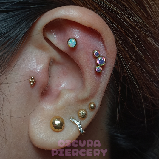 REISS | Implant Grade Titanium | Oscura Piercery