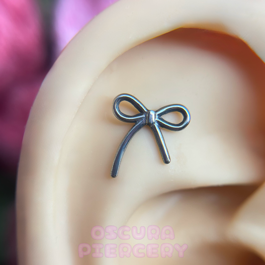 KOKI BOW | Implant Grade Titanium | Oscura Piercery