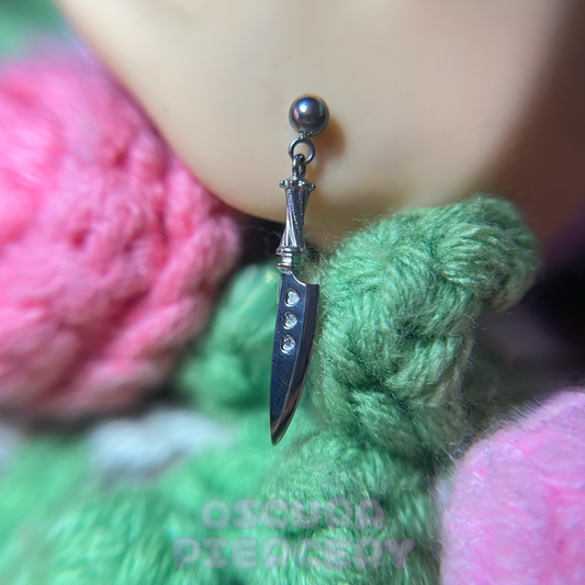 KILL THIS LOVE | Implant Grade Titanium | Oscura Piercery
