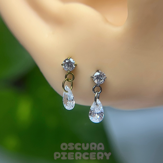 SOPHIE'S CHARM | Implant Grade Titanium | Oscura Piercery