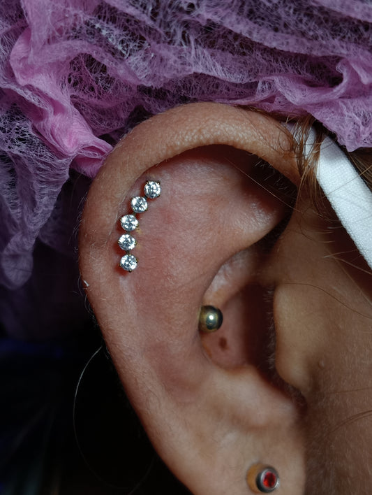 MINDY | Implant Grade Titanium | Oscura Piercery