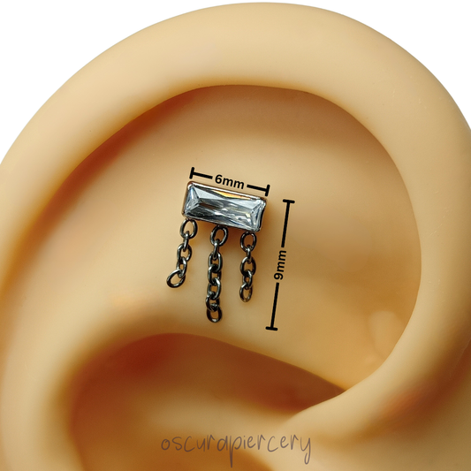 LOLA | Implant Grade Titanium | Oscura Piercery