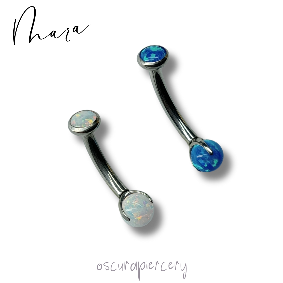 MARA | Implant Grade Titanium | Oscura Piercery