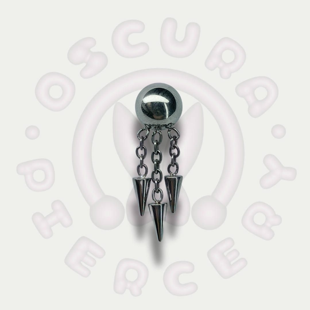 RUSSO | Implant Grade Titanium | Oscura Piercery