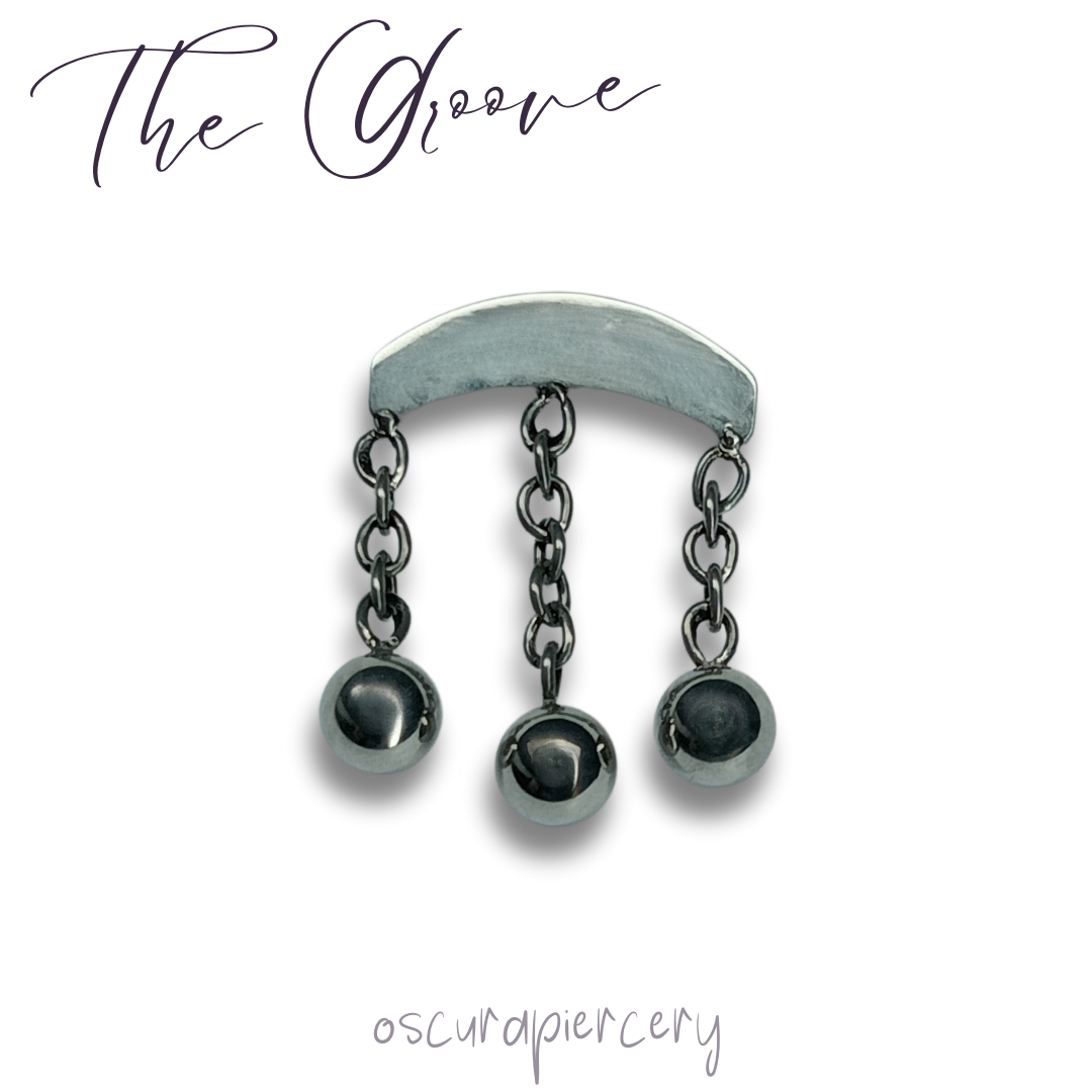 THE GROOVE | Implant Grade Titanium | Oscura Piercery