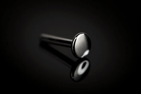 Threadless Titanium Labret Post | Junipurr