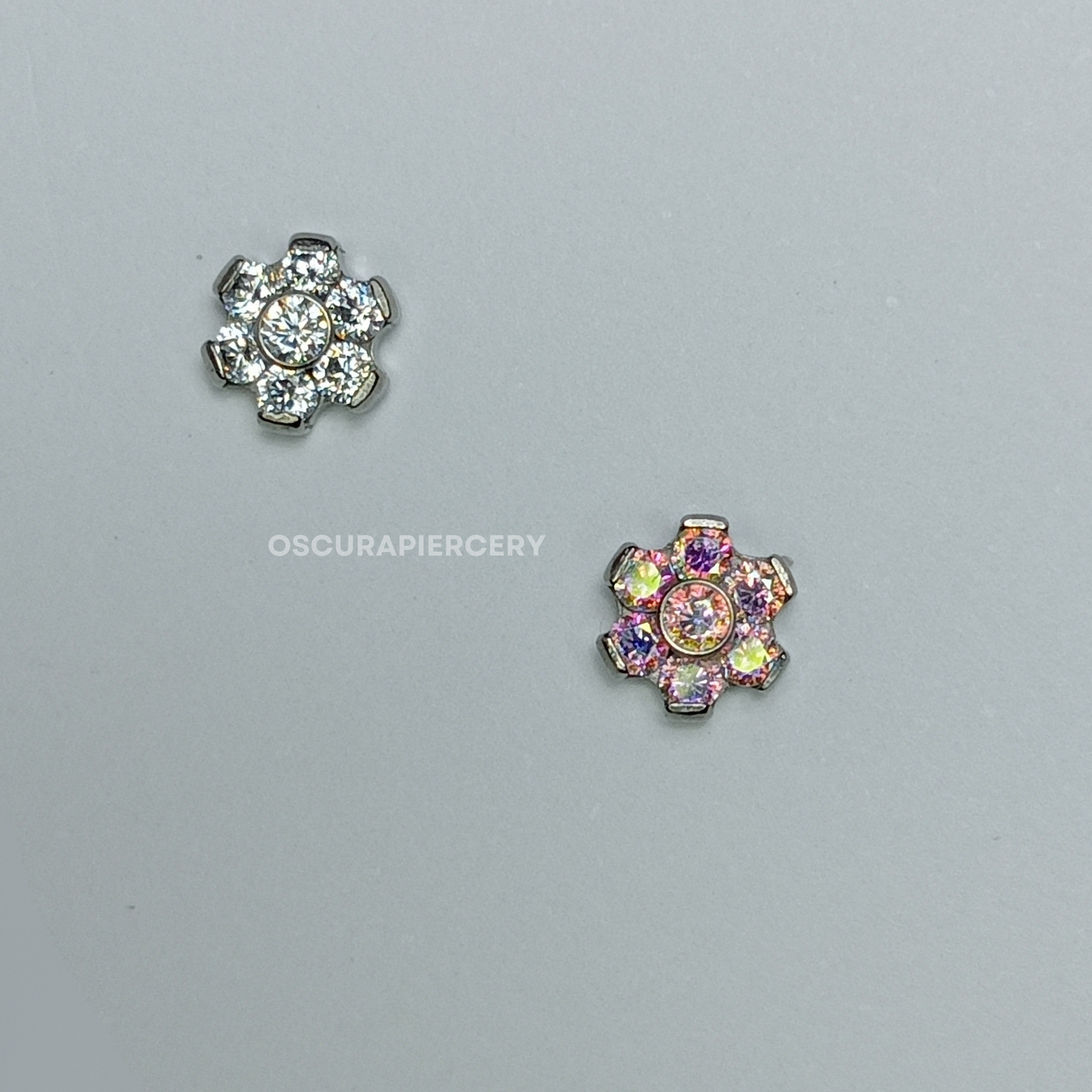 FLEUR | Implant Grade Titanium | Oscura Piercery