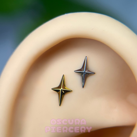 KIRA | Implant Grade Titanium | Oscura Piercery