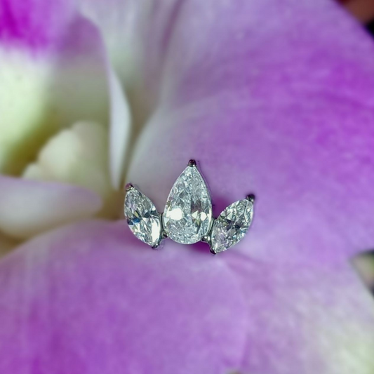 LEONA | Implant Grade Titanium | Oscura Piercery