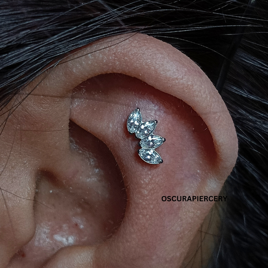 ARIA | Implant Grade Titanium | Oscura Piercery