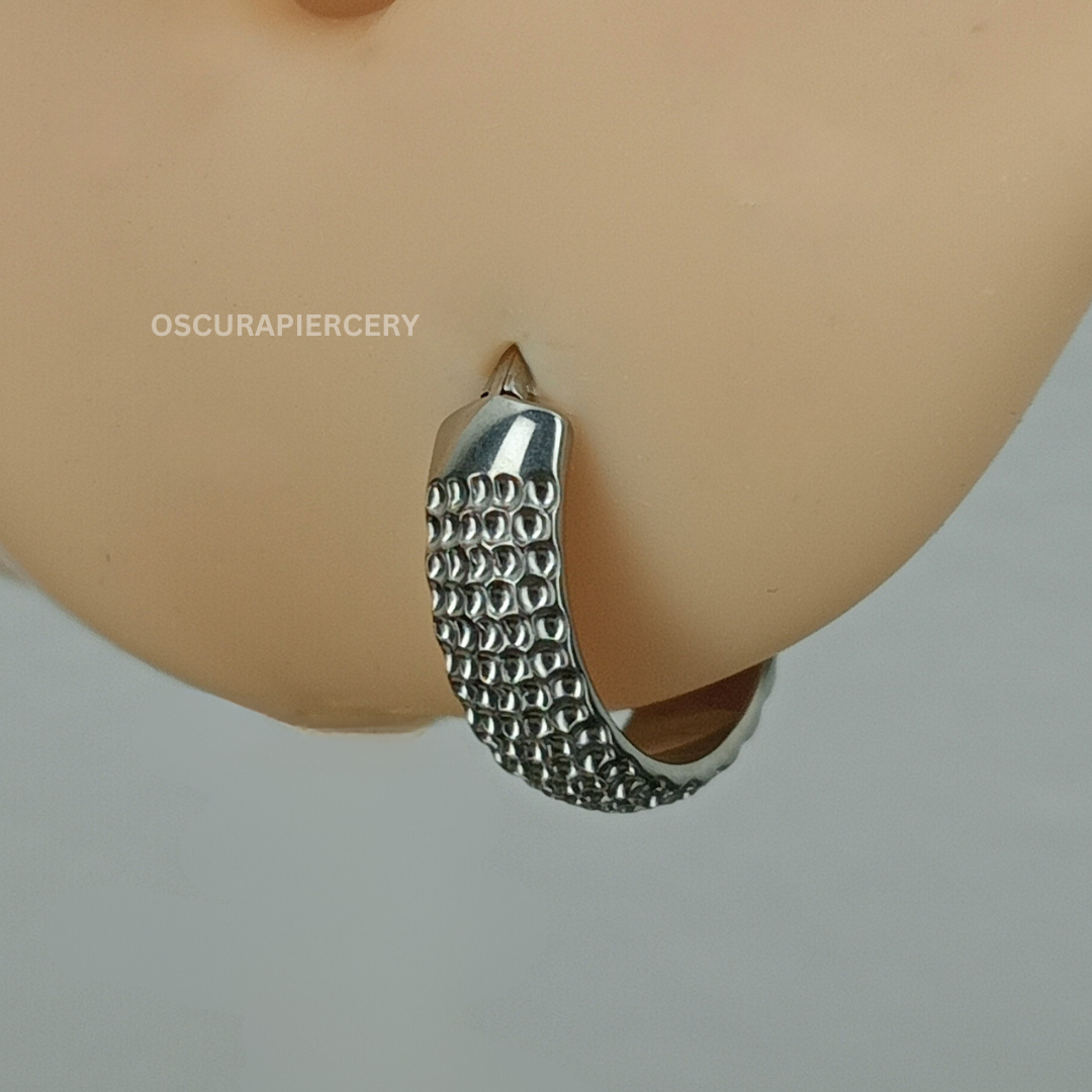CARA | Implant Grade Titanium | Oscura Piercery