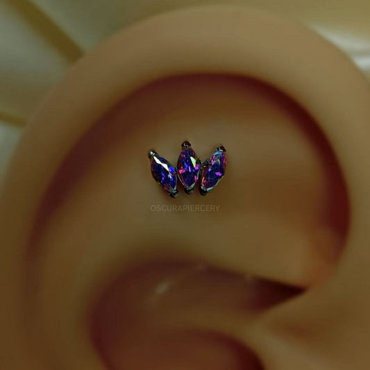 SULLI | Implant Grade Titanium | Oscura Piercery