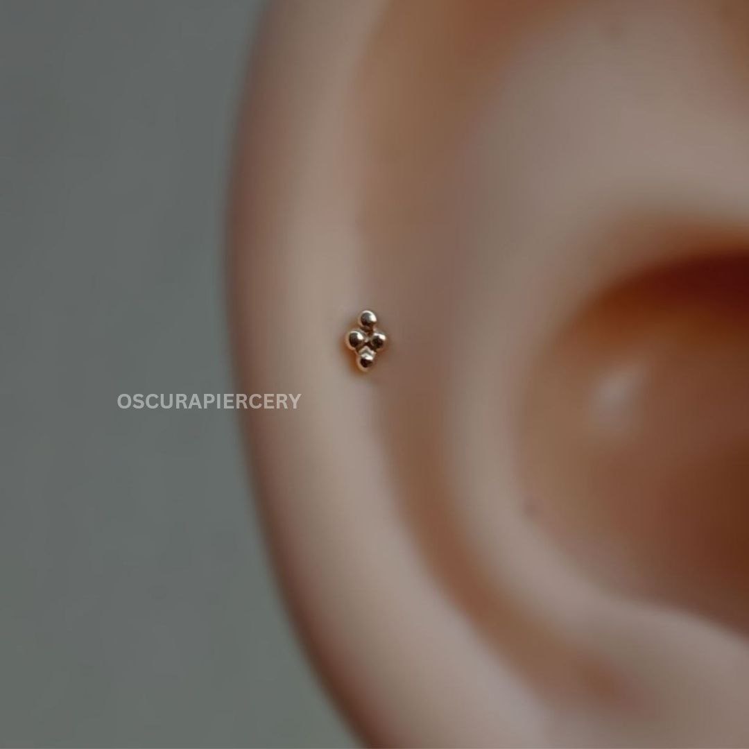 QUAD BEAD | Oscura Piercery